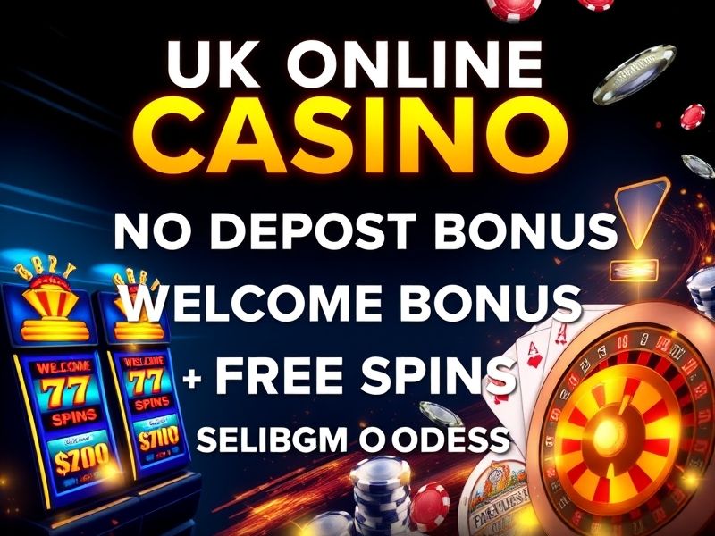 Your trusted guide to UK online casinos. Discover expert reviews, top game recommendations, and the latest betting trends for slots, poker, blackjack, and more.