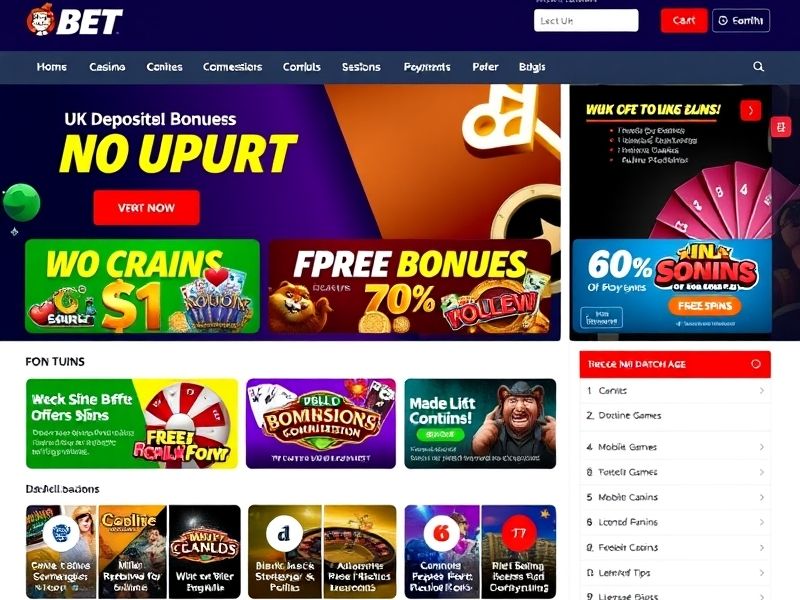 Your trusted guide to UK online casinos. Discover expert reviews, top game recommendations, and the latest betting trends for slots, poker, blackjack, and more.
