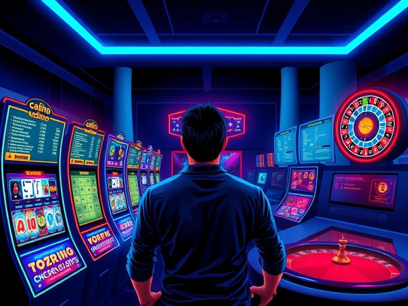 Your trusted guide to UK online casinos. Discover expert reviews, top game recommendations, and the latest betting trends for slots, poker, blackjack, and more.